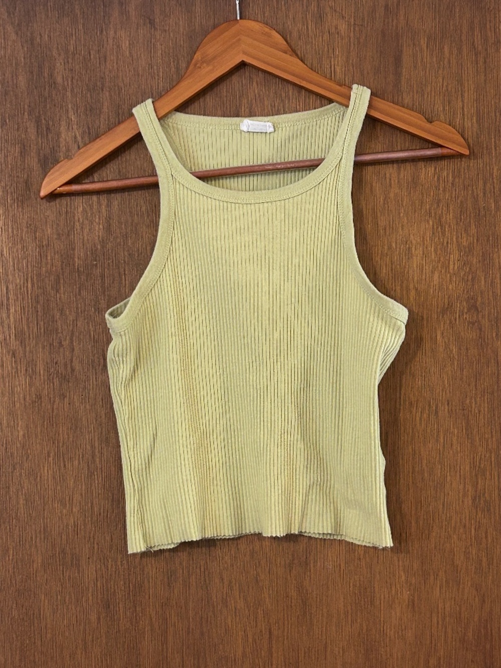 Cotton on matcha tank